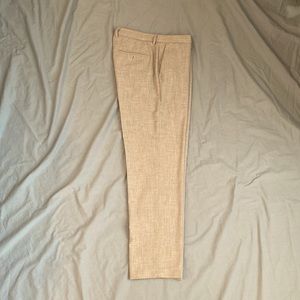 Haggar Slim Fit Dress Slacks/Pants - Grey